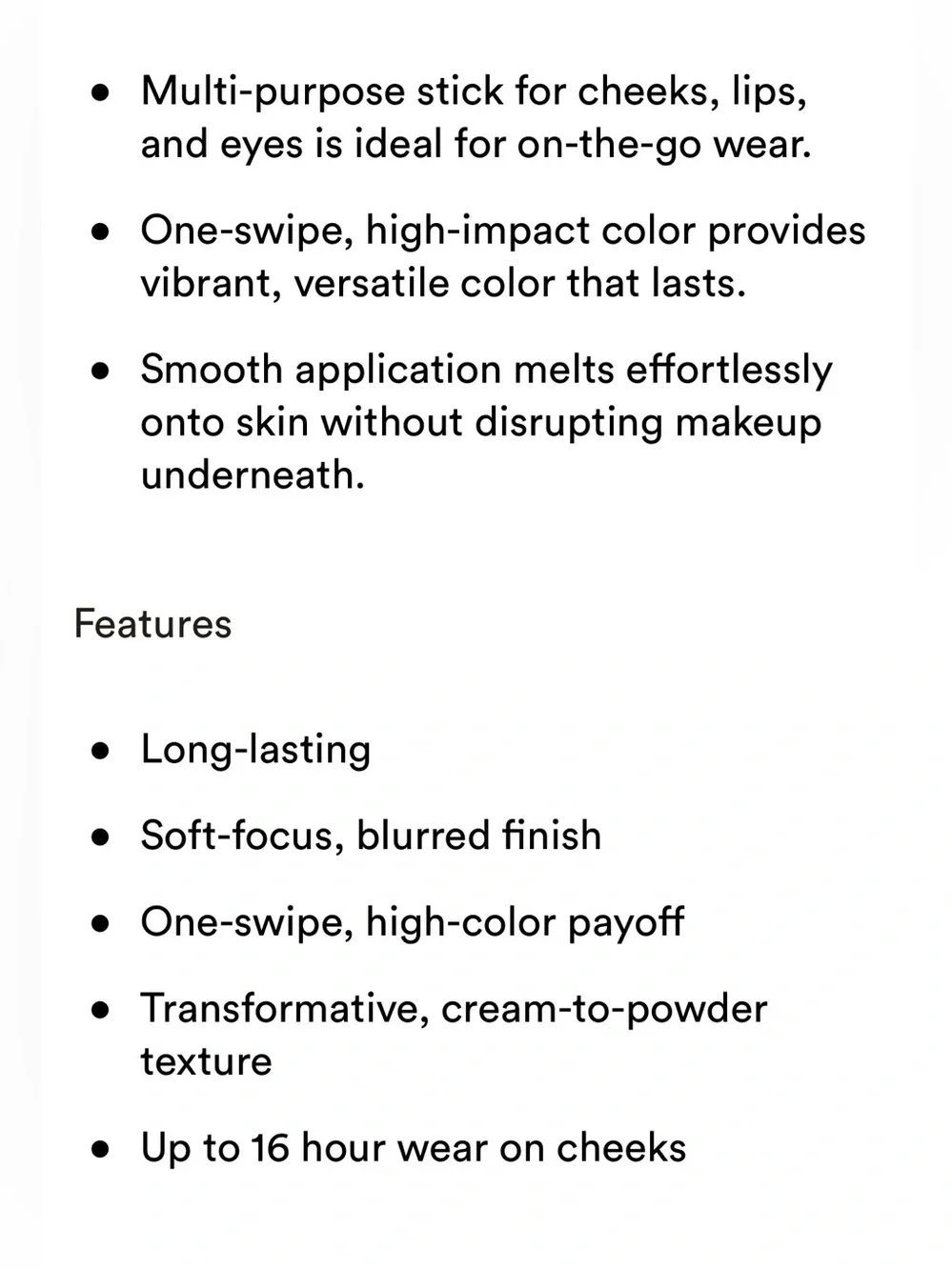 NEW NARS Multi Purpose Stick
